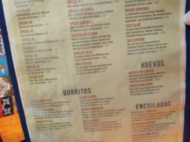 Los Primos Authentic Mexican Cuisine menu