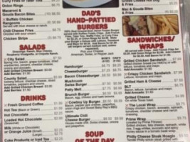 The Local Eatery menu