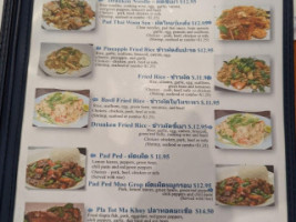 Mercy Thai Llc menu