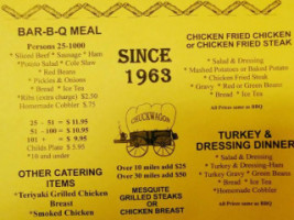 Dairyland menu