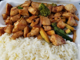 Ninja Hibachi Express menu