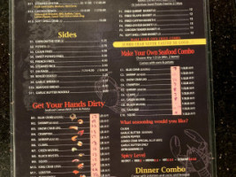 Jumbo Crab menu