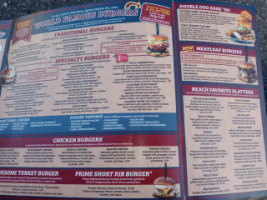 River City Cafe menu