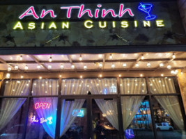 An Thinh Asian Cuisine menu