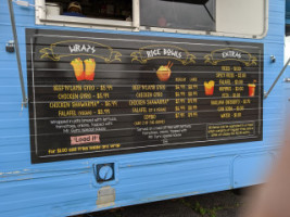 Mr. Gyro Food Truck menu