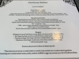 Farmhouse Kitchen food