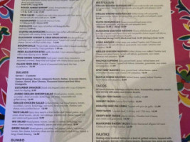 Tia Juanita’s Fish Camp menu