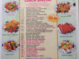 China Star menu