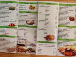 Lins Asian Bistro menu