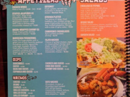 Day Of The Dead Mexican Taqueria menu