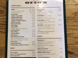 Otto's Tavern food