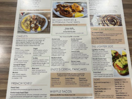 The Diner menu