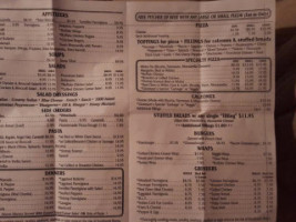 Giuseppe's Italian Pizzeria menu