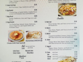 Annie's Pancake House Family Buffett menu