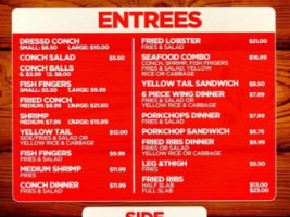 Jb's Seafood menu