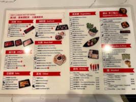 Top Pot menu