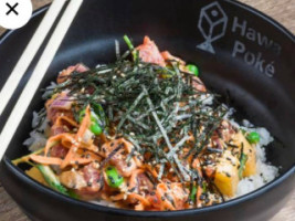 Hawa Poké menu