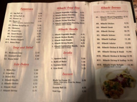 Hibachi Xpress menu