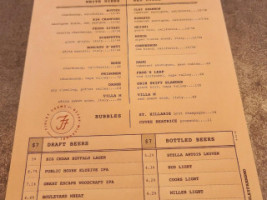 The Ozark Mill At Finley Farms menu