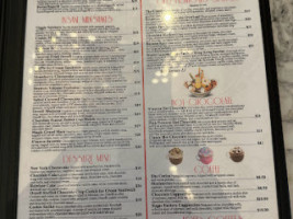 Sugar Factory Chicago River North menu