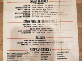 Mission Bbq menu