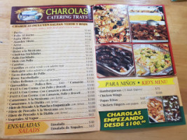 Mi Pueblo Querido Mexican menu