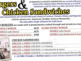 Fabiano's Pizzeria Of Newnan menu