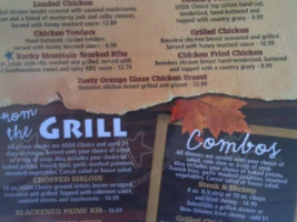 Rocky Mountain Grill Inc menu