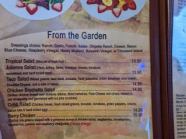 Annie’s Pancake House menu