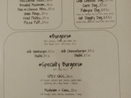 Sassy's Kettle Hill Grill menu