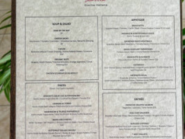 Trattoria Bella menu