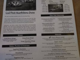 Vito's Coal Fired Pizza menu