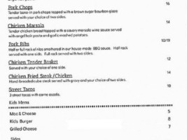 The Break Room Brewing Company Cleburne menu