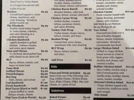 West Jefferson Grille menu