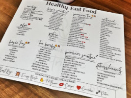 Dodge City Nutrition menu