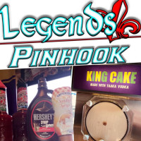 Legends Pinhook food