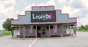 Legends Pinhook outside