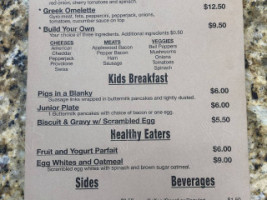 Little Montana And Catering menu