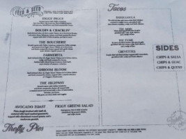 Istrouma Eatery And Brewery menu