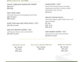 Vaughan And Company menu