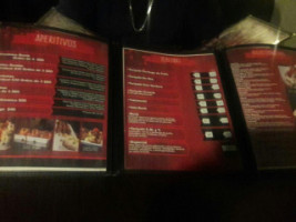 Sushi Rock menu