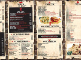 Village Maria Pizzeria menu