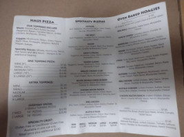 Pizza Haus St. Martins menu