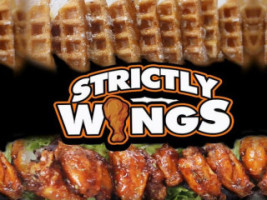 Strictly Wings menu