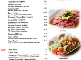 Sushi Q3 Millersville menu