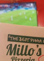 Millo's Pizzeria food