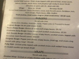 Sidetrack'd And Grill menu