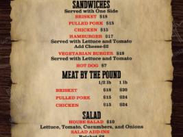 Laura's Bbq Waterfront Restaurant And Bar menu