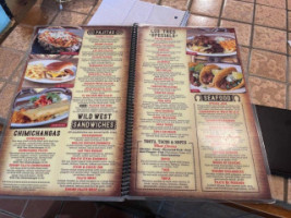 Los Tres Mexican Grill menu