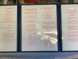 George's Deli Grocery menu